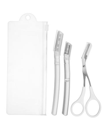 1 Set Eyebrow Trimmer Set Eyebrow Shaper Kit Eyebrow Shaping Kit Eye Brow Trimmer Eyebrow Razor Kit Eyebrow Kit Grooming Eye Brow Shaping Kit Eyebrow Scissor Kit Eye Brow Kit