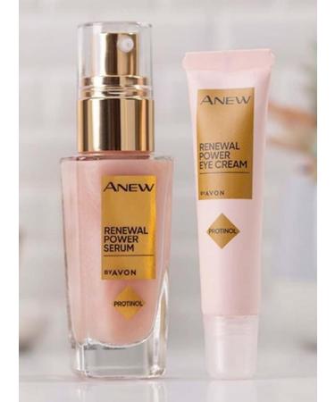 Avon Anew Renewal Power Serum 30ml and Avon Anew Renewal Power Eye Cream 15ml - Buy Online on GoSupps.com