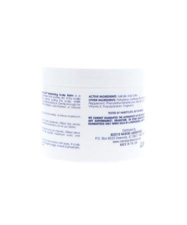Nairobi Therapeutic Dandra-Solve Moisturizing Scalp Balm - Unisex 4oz for Healthy Scalp & Hair Relief - Buy Online on GoSupps.com