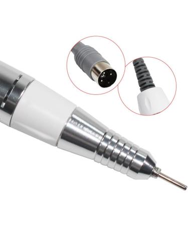 Dajidafu Manicure Lathe Nail Drill Handle Replaced Part Long-lasting Aluminum Alloy Automatic Handily Gripped Nails Accessories Rose Red - Buy Online on GoSupps.com