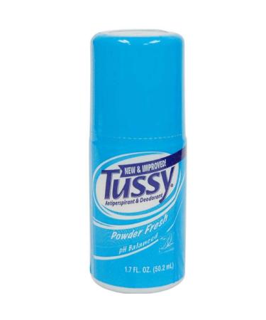 Tussy Roll-On Antiperspirant & Deodorant - Powder Fresh: 1.7 OZ