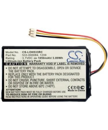 SPANN Battery Replacement for Logitech Harmony 915-000198 | 3.7V Compatible with Harmony Touch Ultimate & Ultimate One - Buy Online on GoSupps.com