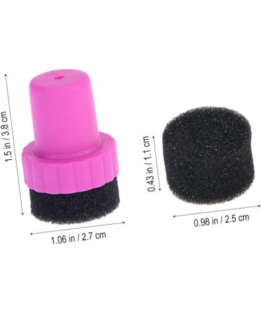 minkissy Nail Art Stamping Kit Nail Art Stamper Nail Art Sponge Brush Nail Art Sponge Stamper Clear Nail Polish Manicure Kit Stamping Nail Tool Nail Art Manicure Sponge Nail Polish Stamper - Buy Online on GoSupps.com