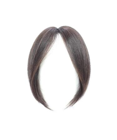 Buy Mono Topper Human Hair Wig 11 - Middle Part Clip-in Hairpiece for Women with Thinning Hair | International Shipping Available - Buy Online on GoSupps.com