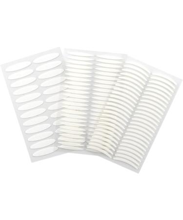 POPETPOP 180 Sheets Stickers Eyelid Lace Clear Tape Eyelid Sticker Tape Adhesive Tape Dedicated Man Eye Patch - Buy Online on GoSupps.com