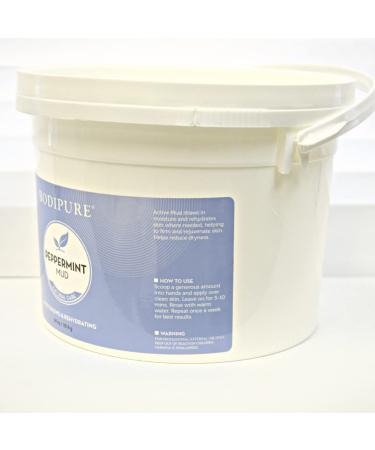 Bodipure Peppermint Body Mud 64 oz - Buy Online on GoSupps.com