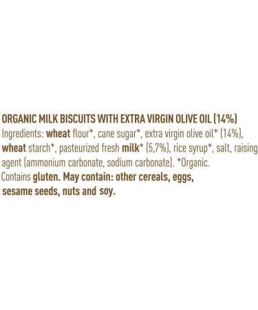Organic milk biscuits 250 g - ALCE NERO - Buy Online on GoSupps.com