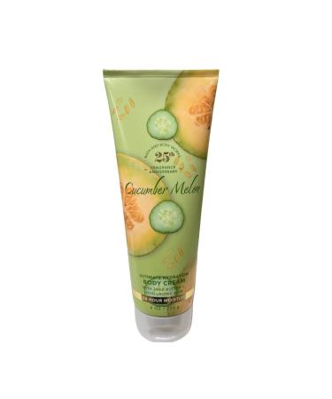 Bath & Body Works Cucumber Melon Fine Fragrance Mist 8oz and Body Cream 8oz - Buy Online on GoSupps.com