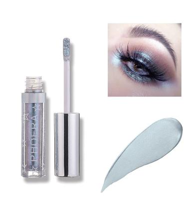 KDOWES Liquid Eyeshadow - Waterproof Glitter Shimmer Eye Stick | Long Lasting Eyeliner Pencil - Azul Lemonade | Easy to Wear Makeup Cosmetics - Buy Online on GoSupps.com