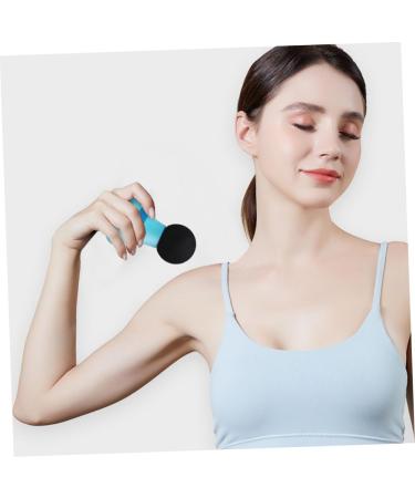 Buy BUIFULSIC 1STK Hand Massage Device - Portable Fascia Gun for Pain Relief | Comfortable Body Massage Tool - Blue 11.5x7.5cm - Buy Online on GoSupps.com