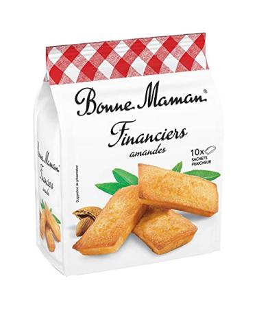 BONNE MAMAN - Almond Financiers 250G - Pack of 3 - Special Offer
