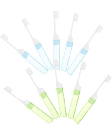 30-Pack Gatuida Portable Travel Toothbrush Set - Soft Cleaning Brushes in Mini Suitcase - Buy Online on GoSupps.com