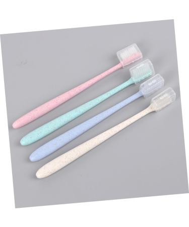 Healvian 6 Box Travel Toothbrush Set - Eco-Friendly Cap Included Perfect for Home & On-the-Go Dental Care - Buy Online on GoSupps.com