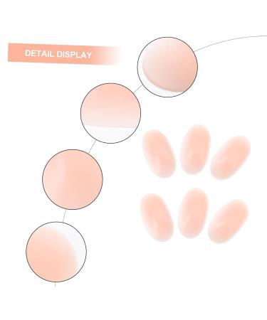 Gatuida 3 Pairs Silicone Shoulder Pads Invisible Shoulder Pads Silicone Anti-slip Shoulder Pads 3.5X7.5X13CM Pink - Buy Online on GoSupps.com