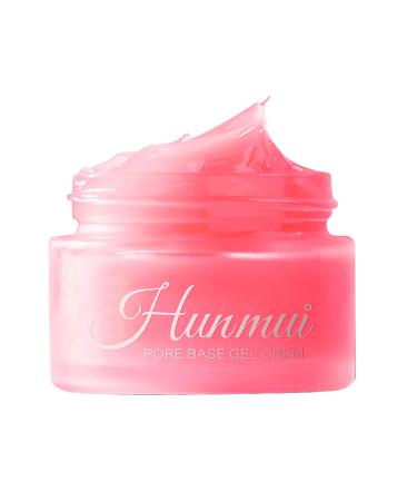 Hunmui Face Primer Pore Base Gel Cream, Isolation Concealer Cream, Porefessional Face Foundation Primer Makeup for Invisible Pore, Cover Acne, Shrink Pores, Anti-Oxidation, Anti-Aging Wrinkles - 30ml