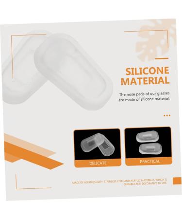 Gleavi 40 Pairs Non-Slip Silicone Nose Pads for Glasses & Sunglasses - Comfort & Grip - Buy Online on GoSupps.com