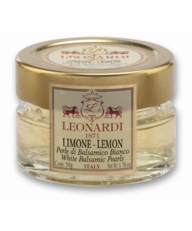 Leonardi - Lemon white balsamic beads