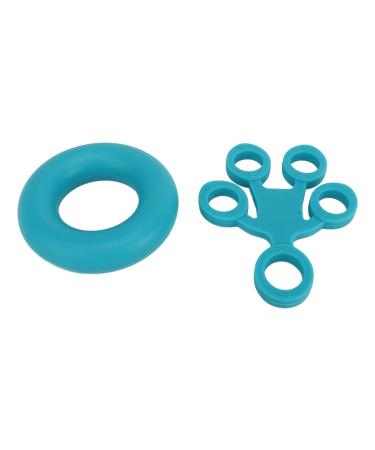 Huairdum Hand Strengthener Grip Ring Finger Strengthener Silicone Anti-Tear O-Ring for Office