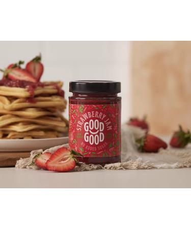 Sweet Strawberry Jam - Keto Friendly, No Added Sugar, Vegan & Gluten Free - 12 oz by Good Good - Buy Online on GoSupps.com