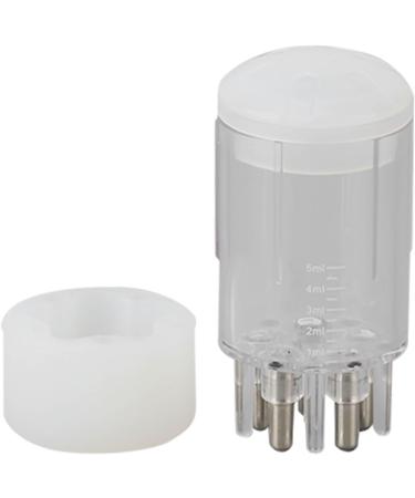 Dioche Accurate Scale Hair Oil Applicator | Portable Scalp Massage Comb for Essential Oils (White - Buy Online on GoSupps.com