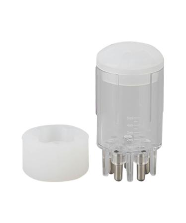 Scalp Applicator Brush - 4ml Clear Capacity Hair Massager & Applicator | Pocket Size Home Use (White) - Shop Internationally - Buy Online on GoSupps.com