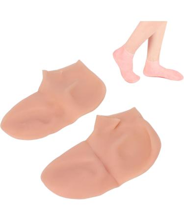 Verdant Touch Moisturizing Foot Care Socks Moisturizing Gel Socks High Elastic Nourishing Foot Care Socks for Fine Wrinkles Reduction Size M (36-38) - Buy Online on GoSupps.com