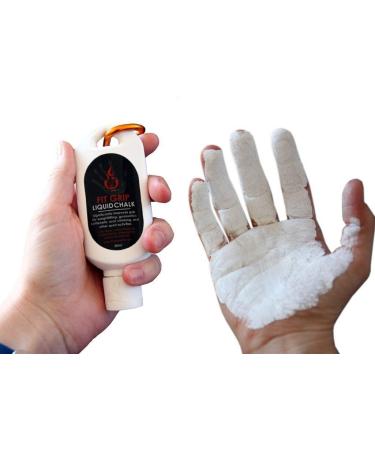 Fire Team Fit Liquid Chalk for Weight Lifting, Rock Climbing, Cross Training, & Powerlifting, Gym Approved Workout Chalk for Hands & Calluses 50 ml - Buy Online on GoSupps.com