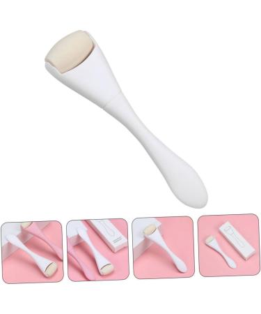Beatifufu Oil Removal Roller Skin Care Roller Oil Absorbing Stone Roller Face Beauty Roller Facial Oil Absorbing Roller Volcanic Stone Roller Oil Control Facial Massager Volcano Stone Roller 10.30X2.70X1.50CM White - Buy Online on GoSupps.com