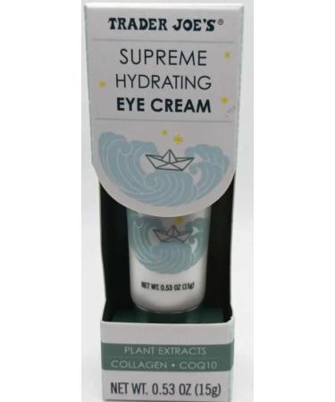 Generic Trader Joe's Hydrating Eye Cream Plant Extracts Collagen Coq10 Eye Cream (1)