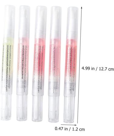 Healeved 10 Pi ces Nourrissants pour Ongles de Pinceaux de Vernis Ongles pour Salon Usage Domestique R pare et Nourrit Cuticules et Pratique - Buy Online on GoSupps.com