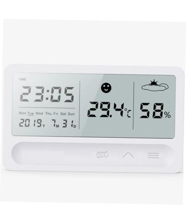 ULTECHNOVO Humidity Meter & Temperature Gauge | Accurate Indoor Hygrometer & Humidity Checker for Optimal Home Comfort - Buy Online on GoSupps.com