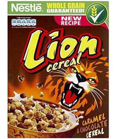 Nestle Lion Cereal 400g - Buy Online on GoSupps.com