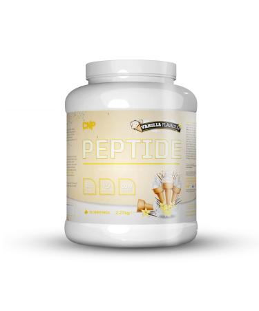CNP Professional Peptide High Protein 48g Premium Timed Release Protein Blend Micellar Casein Digestive Enzymes 2.2Kg 6 Flavours Available (Vanilla) New Vanilla - Buy Online on GoSupps.com