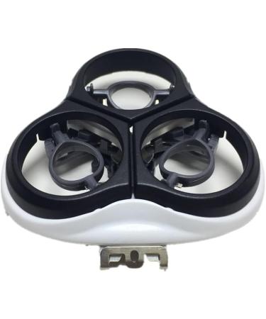  Shaving Heads Razor Head Holder+Blade Frame Compatible with for Philips Norelco HQ7325 HQ7350 HQ7100 HQ7200 HQ7300 HQ7120 HQ7260 HQ7350 HQ7363 Cutter Plate Easy to Replace (White) - Buy Online on GoSupps.com
