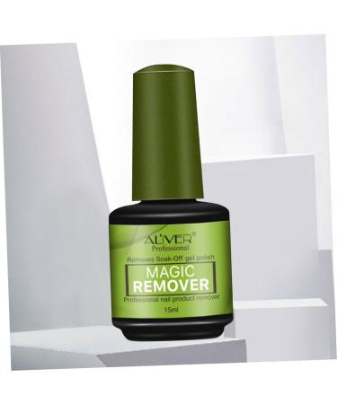 minkissy Professional Nail Polish Remover Gel Nails Remover Soak off Gel Polish Remover Nail Polish Remover Gel Fingernail Polish Remover Nail Accessories Soak off Gel Remover Nail Remover M Picture 1 - Buy Online on GoSupps.com