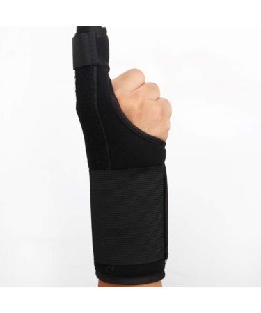 EXCEART Metal Thumb Splint Brace - Adjustable Support for Thumb Pinky and Hand - Comfortable Fixing Sleeve for Pain Relief | International Shipping - Buy Online on GoSupps.com