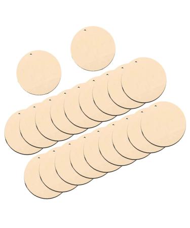 Housoutil 50pcs Wooden Filigree Earrings Earring for Women Dainty Ear Accessories Casual Jewelry Wooden Eardrop Party Ear Decor