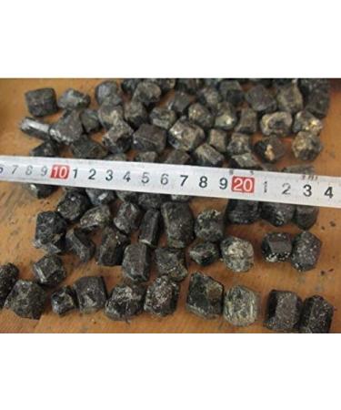 90 Natural Tourmaline Quartz Crystal Specimen JZIGTDEM