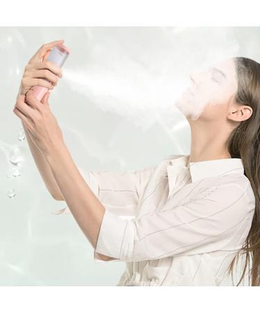 Face Mist Steamer 27ml Facial Handy Sprayer Hydrating Mister USB Rechargeable for Skin Care Beauty Pink Face Mist Steamer111 - Buy Online on GoSupps.com