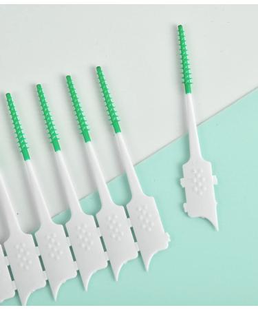 XPEX Toothbrush - 50pcs Soft Interdental Brushes & Toothpicks for Effective Teeth Cleaning | Convenient Storage Box Included - Shop Now! - Buy Online on GoSupps.com