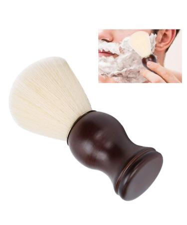 Buy Professional Hair Shaving Brush | Men's Beard Grooming Tool for Home & Barbers | Perfect Dad Gifts - Buy Online on GoSupps.com