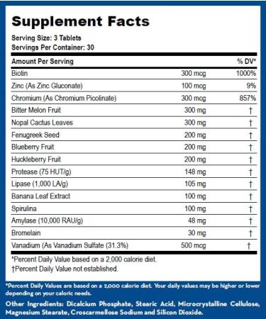 LifeSource Vitamins Pancreas Health-18 All Natural Synergistic Ingredients for Pancreas Health & Support - Buy Online on GoSupps.com