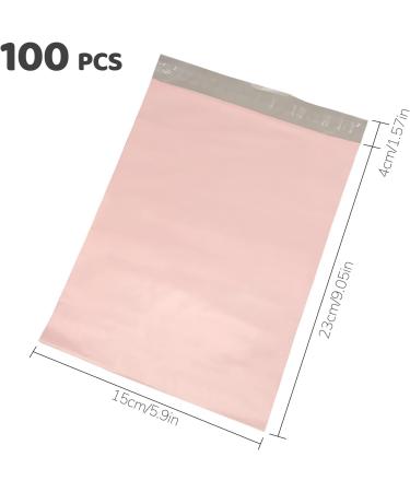 Sadocom 100 Women's Hygiene Disposal Bags - Odor-Inhibiting & Lockable Tampon Bags - Pink - Buy Online on GoSupps.com