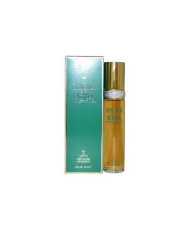 Elizabeth Taylor Diamonds & Emeralds Women's Eau de Toilette 1.7-ounce - Clear