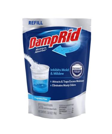 DampRid FG30K Moisture Absorber Refill, 42-Ounce (2, 42-Ounce) 2 42-Ounce