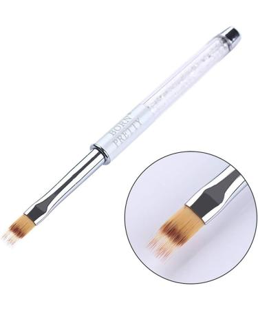 TOSSPER UV Gel Nail Brush with Rhinestone Handle - Ombre Nail Art Painting Pen & Pro Gradient Tool - Buy Online on GoSupps.com