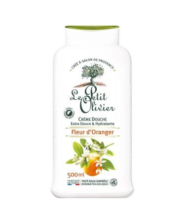 Le Petit Olivier LE PETIT OLIVIER - Orange Blossom Shower Gel 500ml - Pack of 4 - Free Delivery