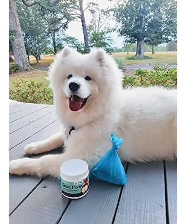 Great Poop Probiotics for Dogs - Fiber Supplement & Digestive Enzymes Chews for Healthy Gut & Firm Stool - Chicken Flavor - 120 Ct - Buy Online on GoSupps.com