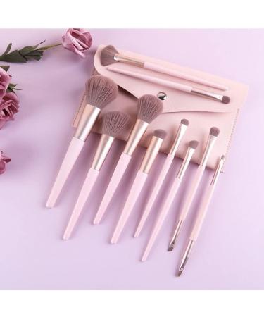 Buy DFHBFG Set of 10 Portable Makeup Brushes - Lip Concealer & Eye Shadow Tools | International Shipping Available - Buy Online on GoSupps.com