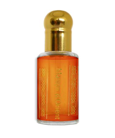 Maroc 12 mL Perfume Oil for Women and for Men in Traditional Attar Style Cologne. Great Gift Party Favor and Body Oil